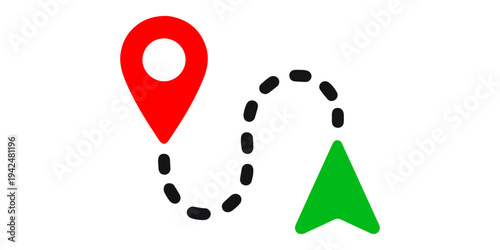 A 3d render of a red exclamation mark warning sign icon and a heart shape symbol set on a white background as a creative 3d design illustration for a love concept card