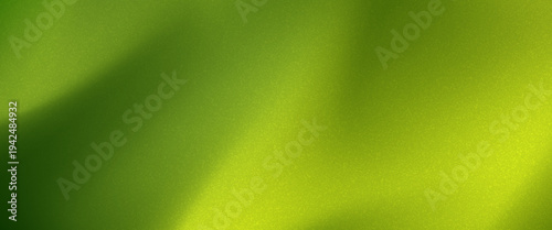 Abstract chartreuse lime green background. Ombre gradient colors. Bright and vibrant electric neon acid light shades. Grunge vector with grainy noise.
