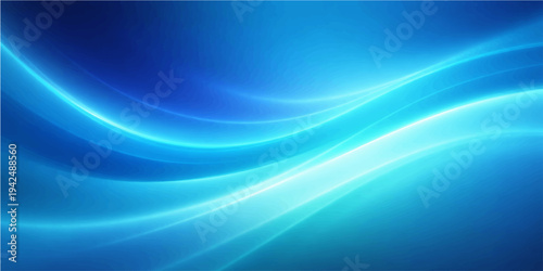 Abstract dynamic blue curves, dancing gracefully to create an aesthetically pleasing and fluid design. Capturing an essence of movement.