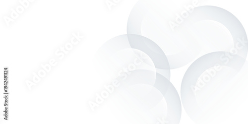 abstract white background with embossed circle texture composition. vector illustration
