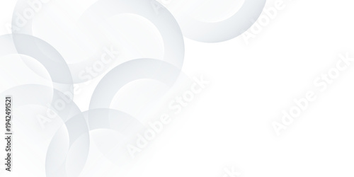 abstract white background with embossed circle texture composition. eps 10