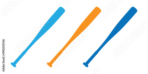 baseball bat icon.