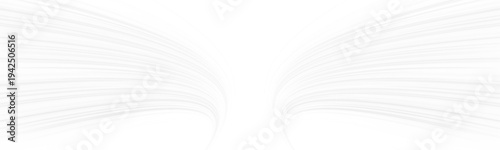 Luminous white racing trail with soft flickering streaks, glowing tips and dynamic motion PNG