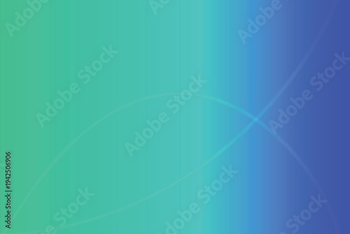 Modern abstract gradient background blending green, cyan, and blue with smooth curved lines.