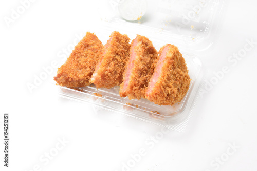 Wallpaper Mural 厚切りハムカツ Torontodigital.ca