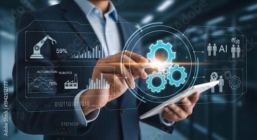 Exploring automation robotics and ai technology solutions for business process optimization and efficiency