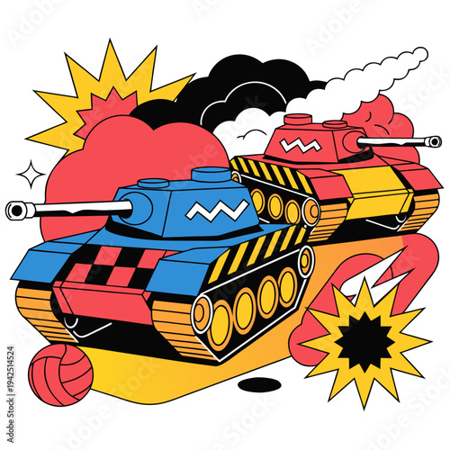 comic book explosion