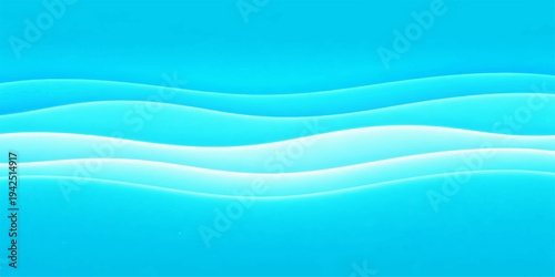 An abstract blue wave background featuring a wavy motion design with flowing lines and a sea swirl pattern creates a modern vector illustration for a professional business wallpaper backdrop