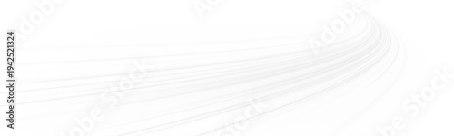 Luminous white speed trail with soft flickering highlights and smooth streaking motion PNG