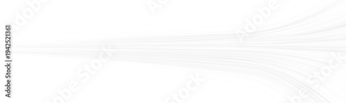 Smooth flowing white light trail with glowing tips, streaking sparks and motion blur PNG