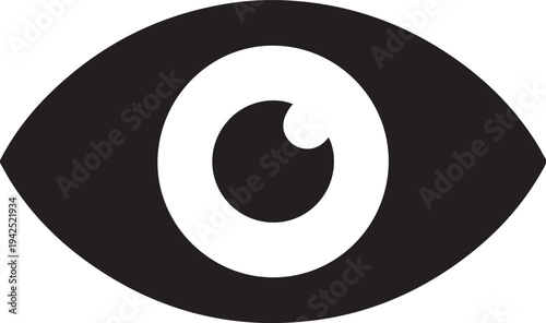 eye icon Vector Illustration