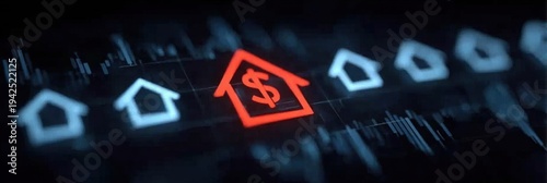 The market price helps the owner decide whether to sell, rent, or buy based on the long term asset value.