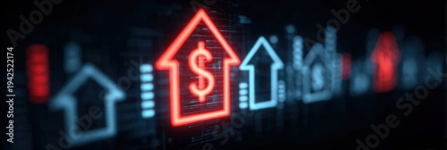 The market price helps the owner decide whether to sell, rent, or buy based on the long term asset value.