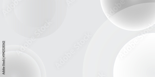 circle background. Abstract grey background with dynamic circle.