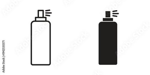 Air freshener icon set, logo vector eps10