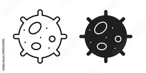 Big Cellule icon set, logo vector eps10