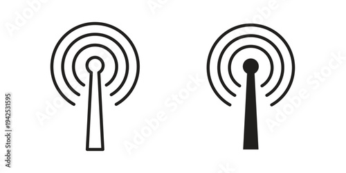 Cellular icon set, logo vector eps10