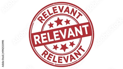 Red Relevant Stamp Logo with Stars Free Download Red Relevant Stamp Logo with Stars - GFXLoad