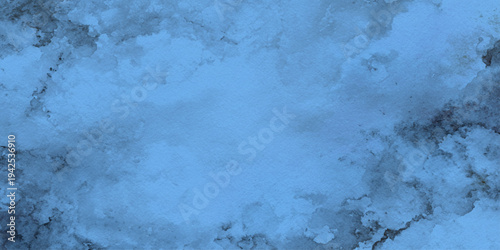 A moody, deep blue abstract background featuring swirling textures reminiscent of stormy clouds or natural stone ethereal atmosphere for decoration.