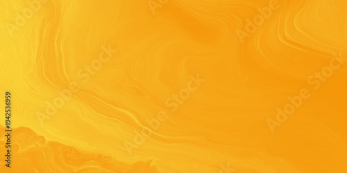 vibrant yellow fluid marble abstract background featuring a dynamic fluid art texture mimicking the natural movement of liquid marble or molten paint.