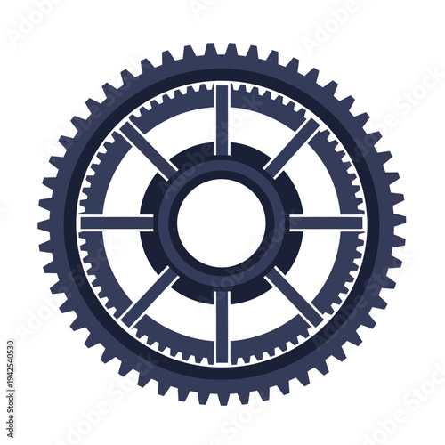 Industrial Gear Mechanism - Precision Engineering, Mechanical Connection