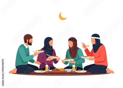 Three chefs cooking in a commercial kitchen with large pots