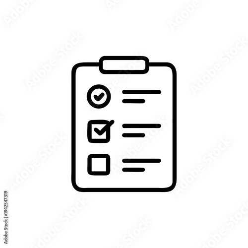 Questionnaire Form Icon