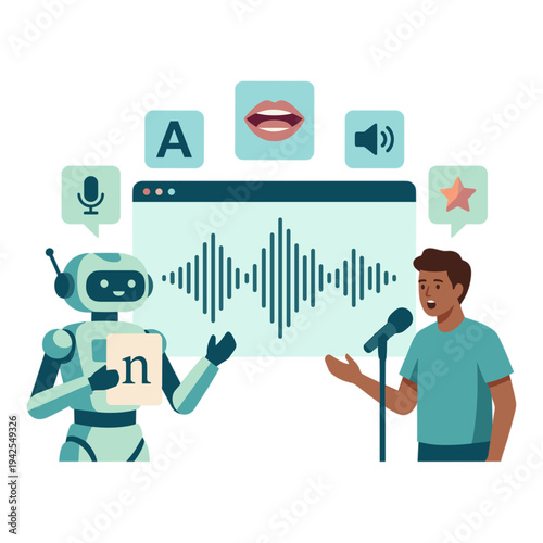 Chatbot Customer Services Illustration