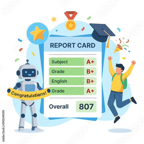 Chatbot Customer Services Illustration