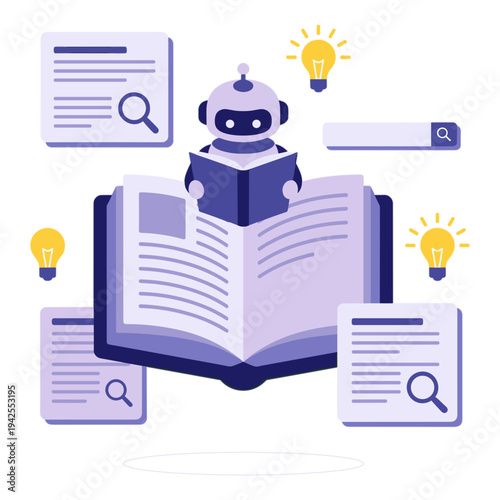 Chatbot Customer Services Illustration