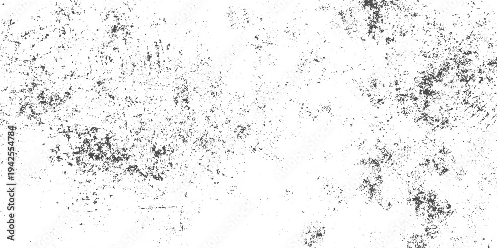 Obraz premium Grunge Urban Texture with Ink Splatter, Paint Strokes, Scratch Marks, and Grit Overlay for Vintage and Distressed Designs.