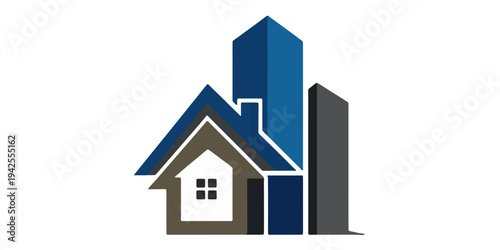 Professional Property and Urban Development Icon