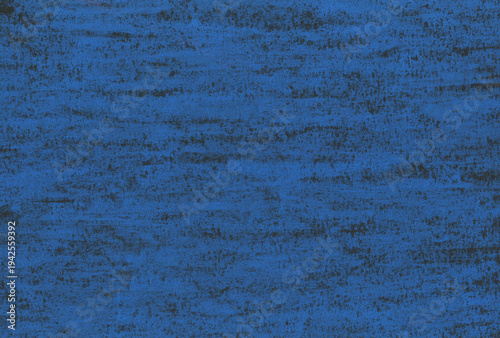 Tableau sur toile dark blue chalk doodles texture on black