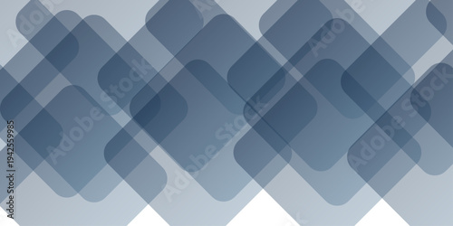 Abstract cube vector element layer transparent overlay diamond triangle. paper blue gradient technology pattern web corporate brochure layer space texture background.