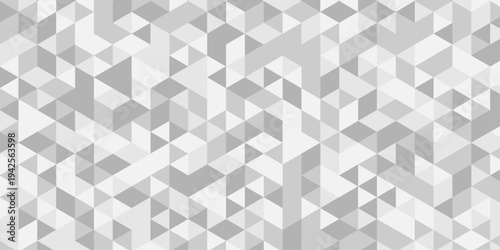 Abstract paper geometric origami white, gray square cube triangulated random cube low polygon triangle textile. abstract business light wall cube web corporate creative design.