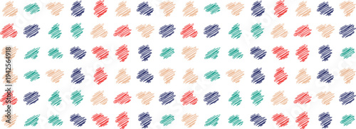 Organic Abstract Scribbled Shape Vector Illustration with Irregular Hand-Drawn Scribed Forms and Artistic Doodle Elements, Modern Minimal Graphic Design Isolated on White Background 