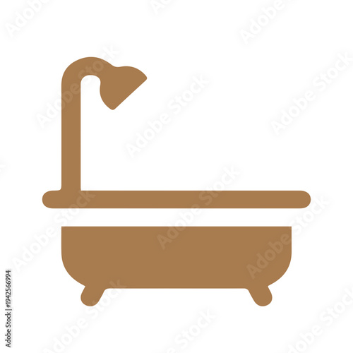 Bath Shower Icon