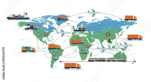Global Logistics and Transportation Network.