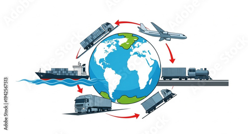 Global Logistics and Transportation Network.