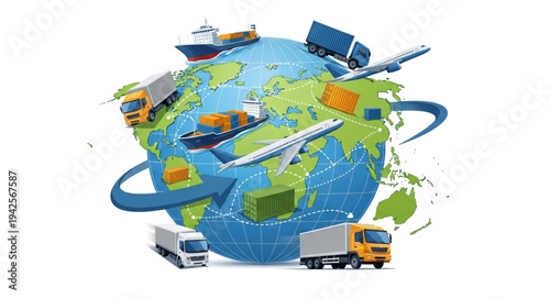 Global Logistics and Transportation Network.