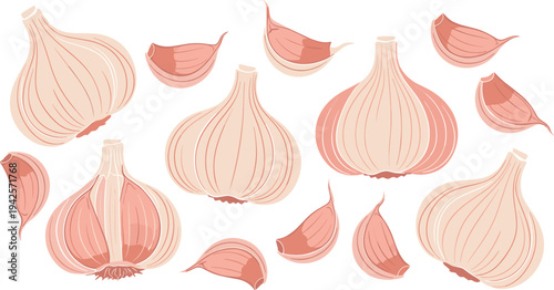 Pile of Fresh Kidney Beans, Healthy Legume Illustration