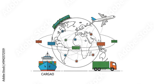 Global Logistics and Transportation Network.