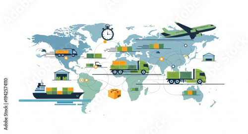 Global Logistics and Transportation Network.