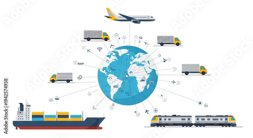 Global Logistics and Transportation Network.