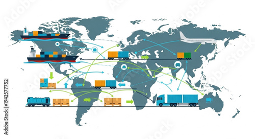 Global Logistics and Transportation Network.