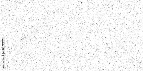 Vector isolate quartz white wall texture noise and overlay pattern terrazzo flooring texture polished stone pattern old surface marble for background. Rock stone marble textured illustration
