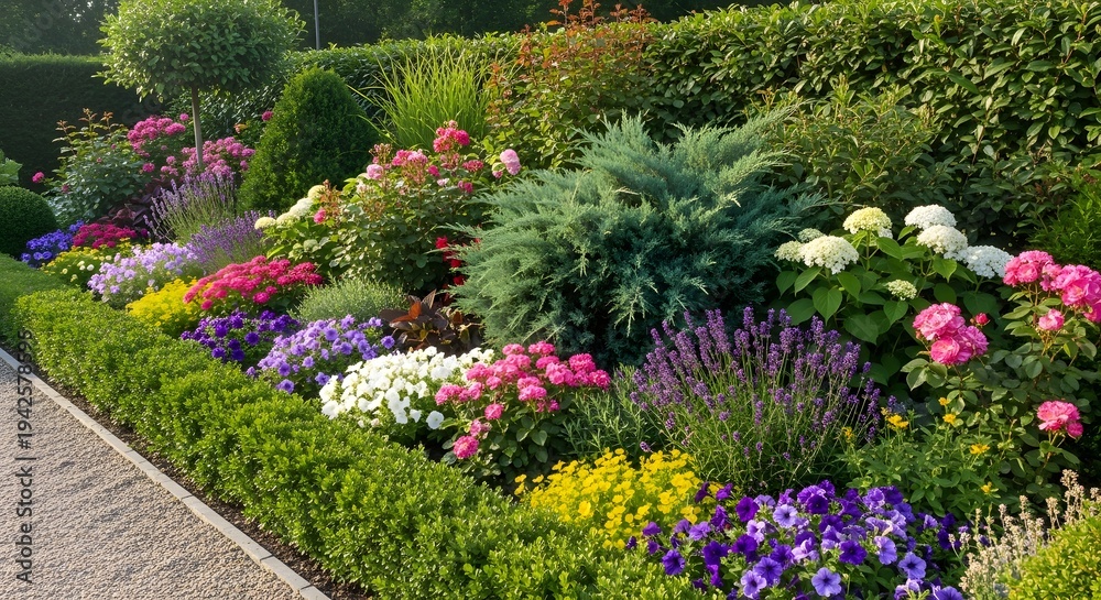 Obraz premium flowers in the garden