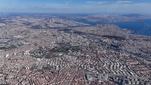 Photography Aerial views of Istanbul