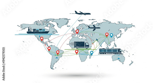 Global Logistics and Transportation Network.