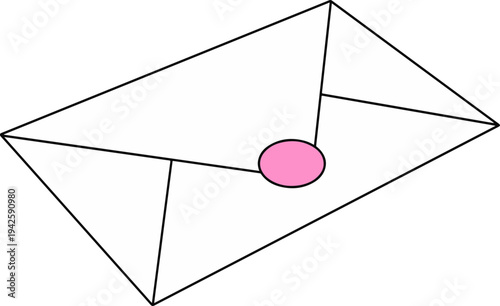 envelope with letter